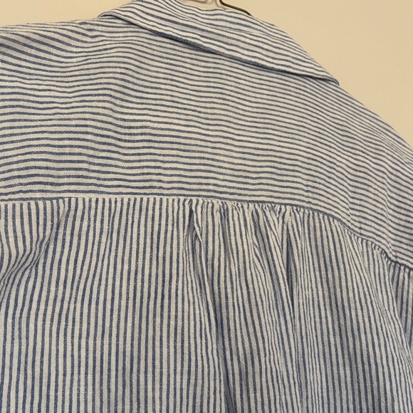 Beach Lunch Lounge Women's Top with tie front - Picture 4 of 6